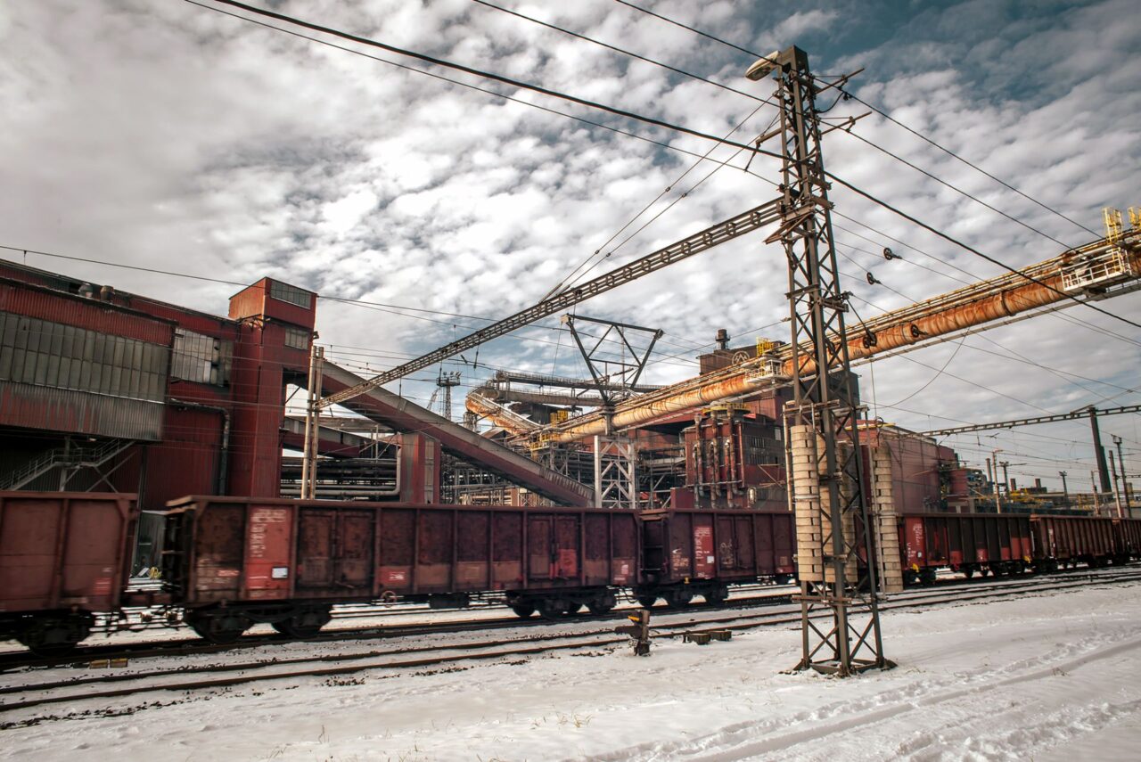 Třinecké železárny, Třinec 2024. Foto: Kateřina Hefler, Ekonews