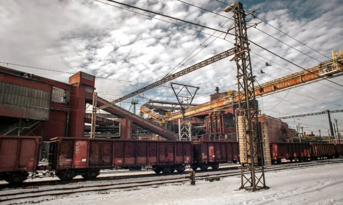 Třinecké železárny, Třinec 2024. Foto: Kateřina Hefler, Ekonews