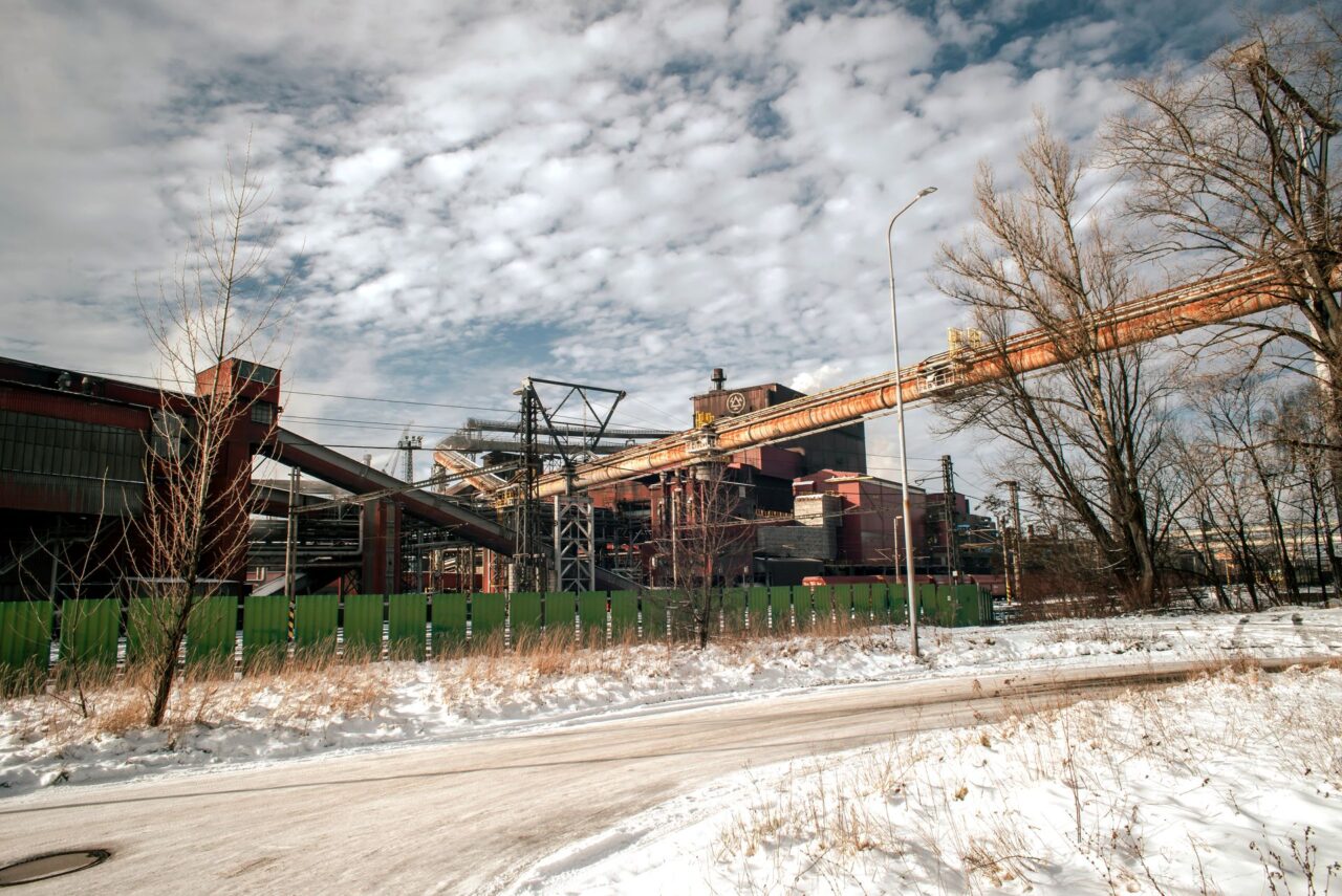 Třinecké železárny, Třinec 2024. Foto: Kateřina Hefler, Ekonews