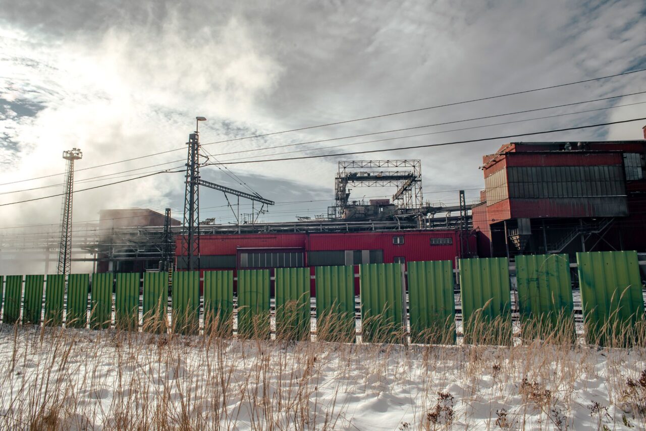 Třinecké železárny, Třinec 2024. Foto: Kateřina Hefler, Ekonews