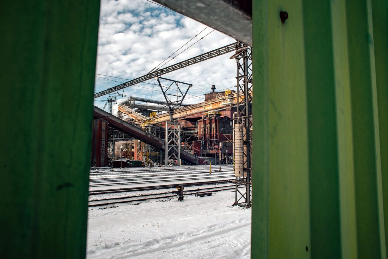 Třinecké železárny, Třinec 2024. Foto: Kateřina Hefler, Ekonews