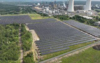 Skupina ČEZ oproti roku 2019 snížila uhlíkovou stopu ve Scope 1 a 2 téměř o 30 procent. Foto: poskytnuto Skupinou ČEZ