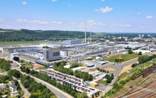 Continental Barum v Otrokovicích je největším evropským závodem na výrobu pneumatik koncernu Continental. Foto: poskytnuto společností Continental Barum