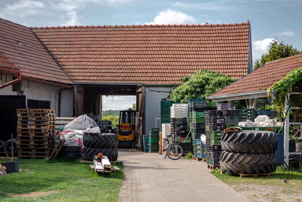 Farma Hany Sahulové Součkové se nachází v Polabí kousek od Lysé nad Labem. Foto: Kateřina Hefler, Ekonews