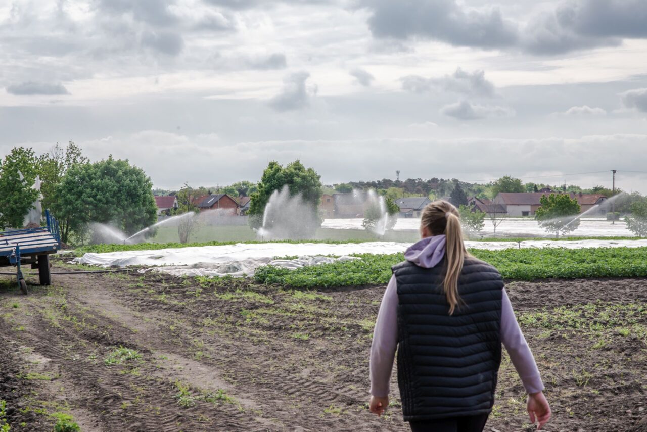 Hana Sahulová Součková vlastní farmu rozjela před osmi lety. Foto Kateřina Hefler, Ekonews