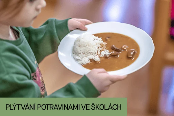 Plýtvání potravinami ve školách