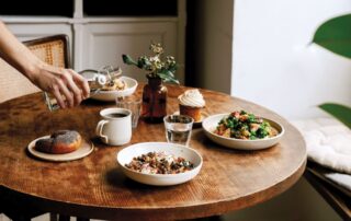 Bistro Etapa v pražském Karlíně se snaží o co nejmenší produkci biologického odpadu. Foto: poskytnuto Bistrem Etapa