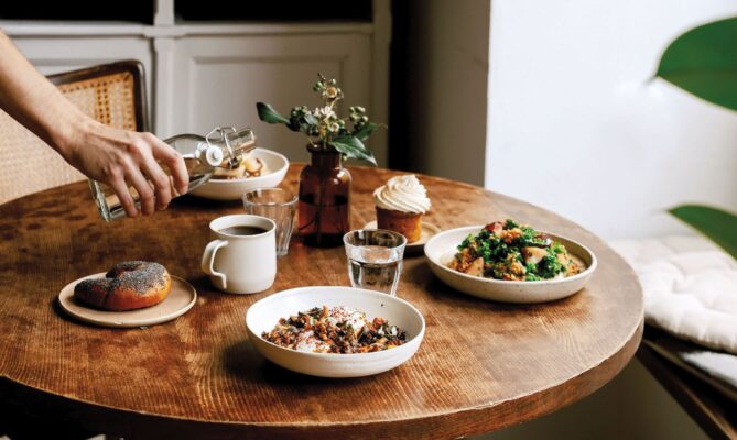 Bistro Etapa v pražském Karlíně se snaží o co nejmenší produkci biologického odpadu. Foto: poskytnuto Bistrem Etapa