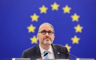 Martin Hojsík působí jako poslanec Evropského parlamentu od roku 2019. Jeho místopředsedou je od roku 2023. Foto: poskytnuto Martinem Hojsíkem