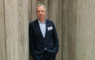 Kristof de Mesmaeker vede úsek dopravního plánování a strategie města Bruselu. Foto: poskytnuto Kristofem de Mesmaeker