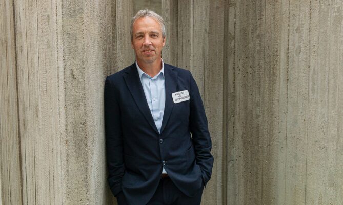 Kristof de Mesmaeker vede úsek dopravního plánování a strategie města Bruselu. Foto: poskytnuto Kristofem de Mesmaeker