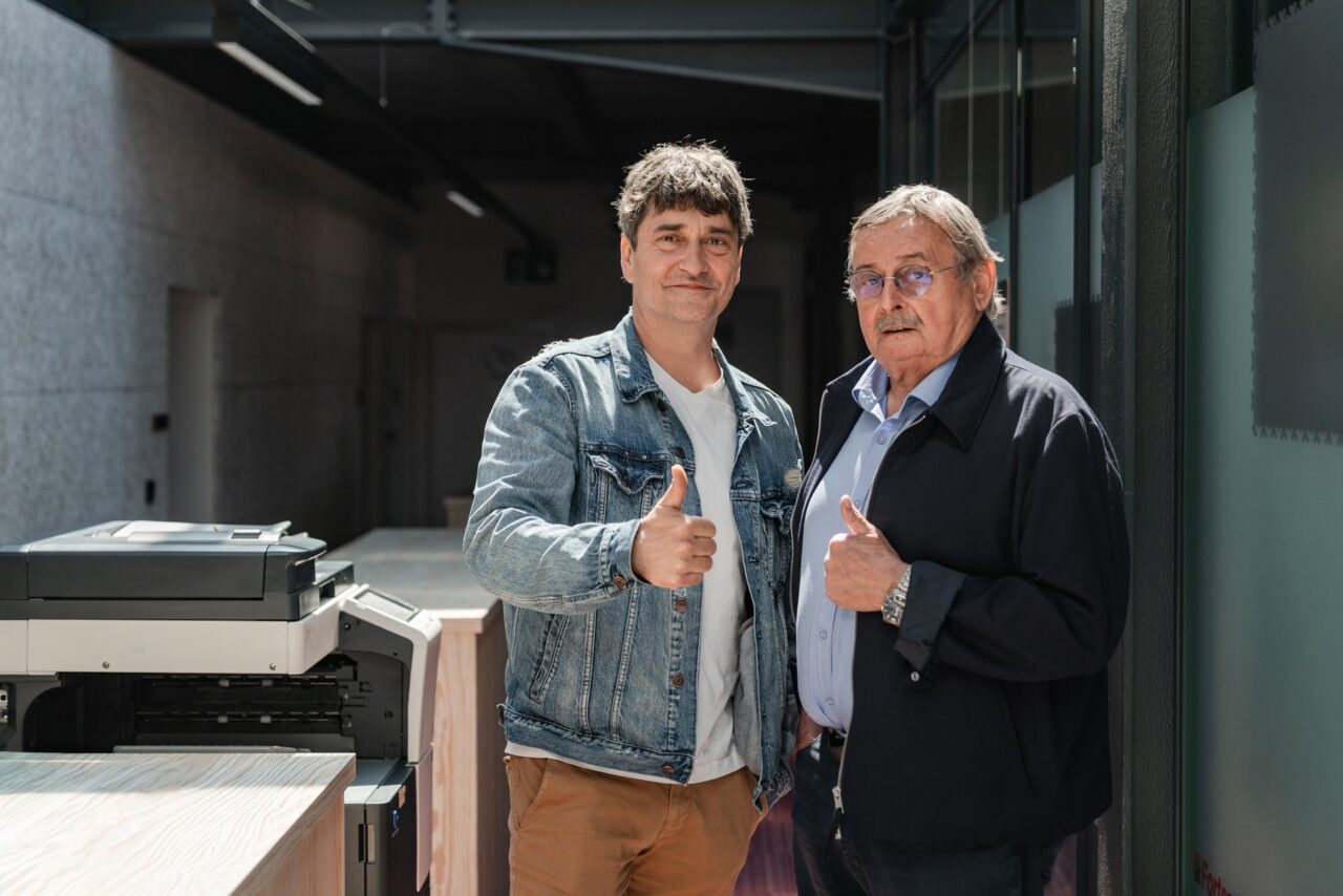 Pomoci k vítězství udržitelné rekonstrukci budovy Fortemix v Paskově chce i její ambasador Saša Rašilov. Foto: poskytnuto společností E.ON