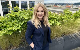 Colette Sladká, advokátka a expertka společnosti Deloitte na oblast environmentální legislativy jako je EUDR a další. Foto: poskytnuto společností Deloitte