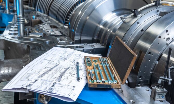 Společnost Doosan Škoda Power působí v oblasti těžkého strojírenství. Foto: Doosan Škoda Power