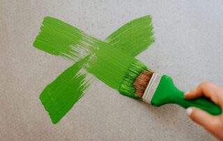 Malování na zeleno neboli greenwashing. Ilustrační foto: Unsplash