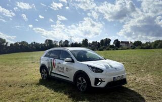 Elektromobil firmy K-net