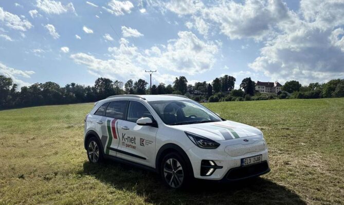 Elektromobil firmy K-net