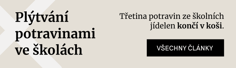 Plýtvání potravinyami ve školách