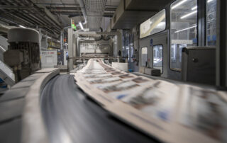 Společnost Severotisk má mezi zákazníky velké mediální domy v Německu i v Česku. Foto: poskytnuto společností Severotisk