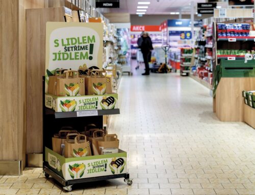 Vědomě, udržitelně a smysluplně: Lidl nabízí tašky plné vitaminů a daruje potraviny