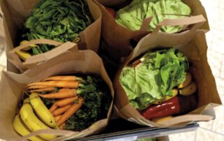 Zákazníci Lidlu si v prvním čtvrtletí roku 2025 odnesli zhruba 400 tisíc tašek se zlevněným ovocem a zeleninou. Foto: Lidl