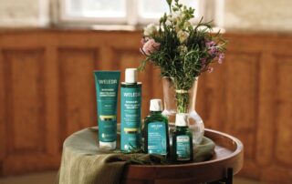 Přírodní kosmetika značky Weleda. Foto: poskytnuto společností Weleda