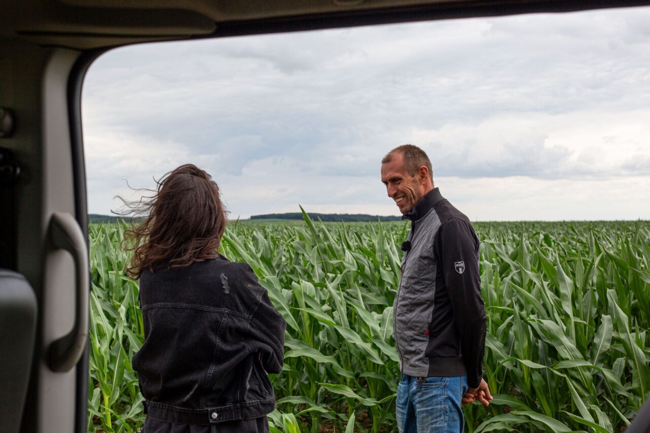 „K regenerativnímu přístupu jsme se dostali přirozenou cestou,“ říká Jiří Marek. Foto: poskytnuto Farmou Markových