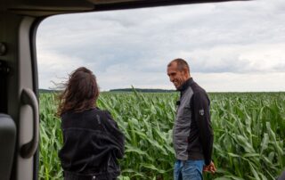 „K regenerativnímu přístupu jsme se dostali přirozenou cestou,“ říká Jiří Marek. Foto: poskytnuto Farmou Markových