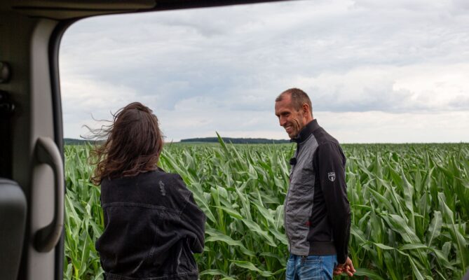 „K regenerativnímu přístupu jsme se dostali přirozenou cestou,“ říká Jiří Marek. Foto: poskytnuto Farmou Markových