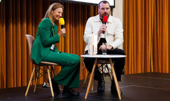 ESG konference v Praze pořádaná Business Leaders Forum. Foto: poskytnuto Michaelou Stachovou