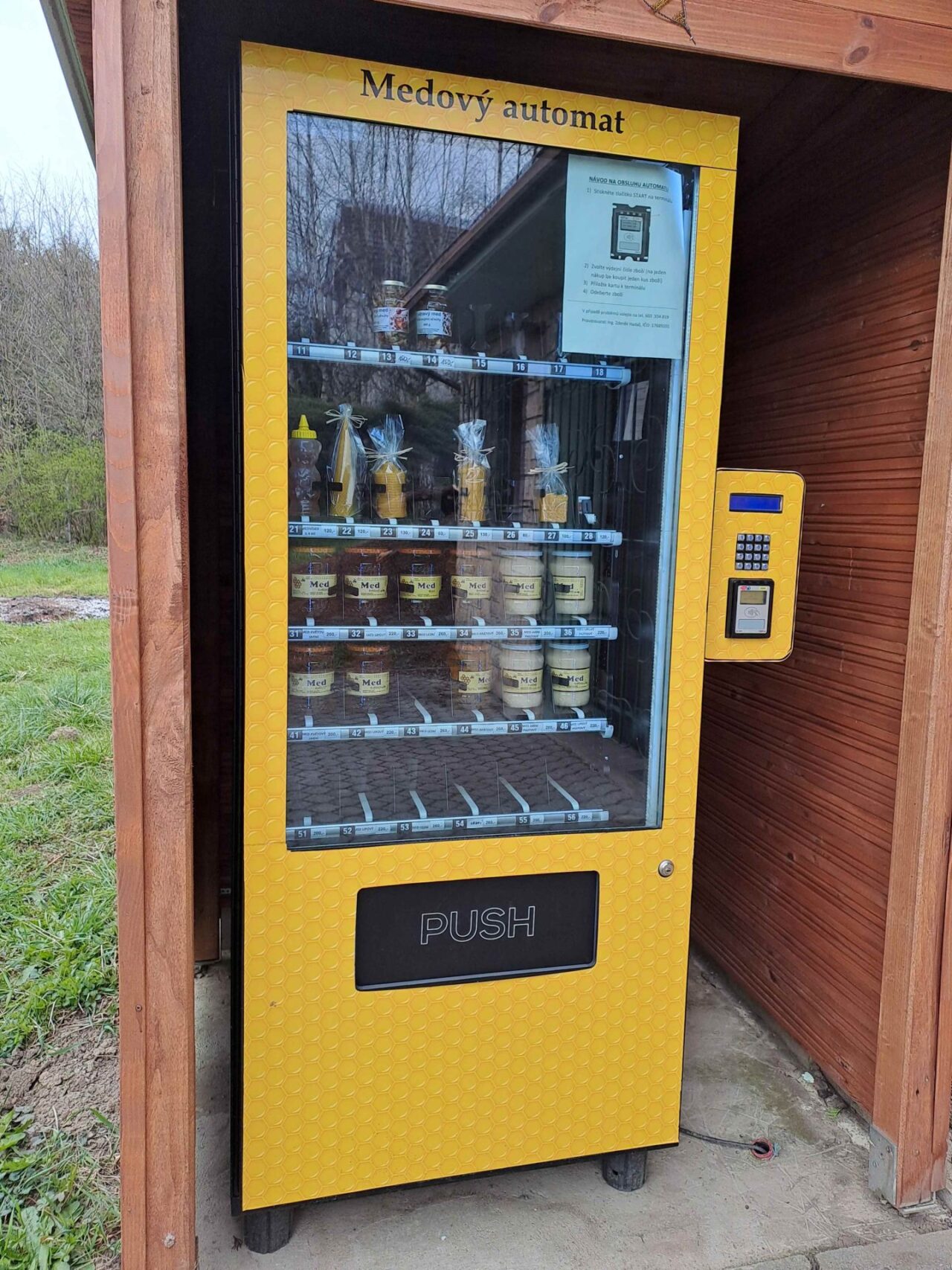 Nejčastěji farmáři poptávají automaty na mléčné produkty, následují vejce, maso, zelenina a med. Foto: poskytnuto společností Fiveco