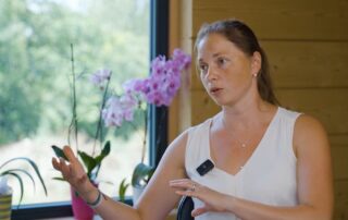 Jana Kalibová z České zemědělské univerzity v Praze. Foto: H2Ospodar.cz