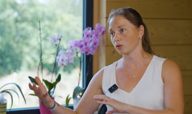 Jana Kalibová z České zemědělské univerzity v Praze. Foto: H2Ospodar.cz