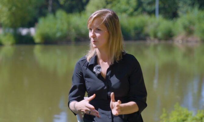 Karolína Barič, spoluzakladatelka organizace Rethink Architecture. Foto: H2Ospodar.cz