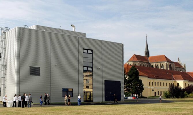 Areál závodu tabákové firmy Philip Morris ČR v Kutné Hoře. Foto: ČTK