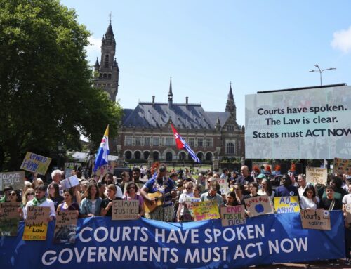 Zásadní soud lidstva: státy mají povinnost chránit občany a životní prostředí před dopady klimatické změny