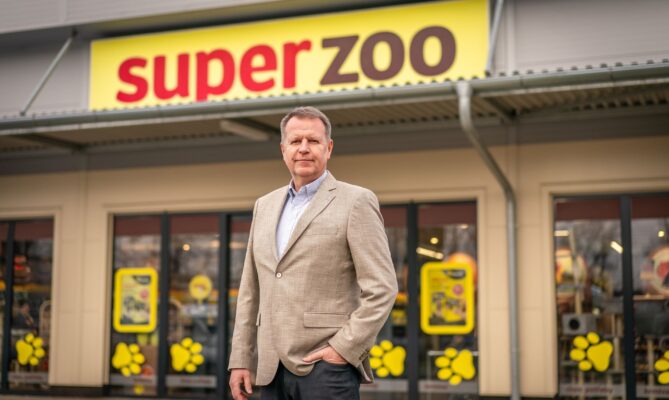 Luboš Rejchrt, jednatel společnosti Super zoo. Foto: poskytnuto Lubošem Rejchrtem