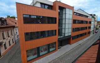 Centrála české pobočky skupiny Wienerberger v Českých Budějovicích. Foto: poskytnuto společností Wienerberger