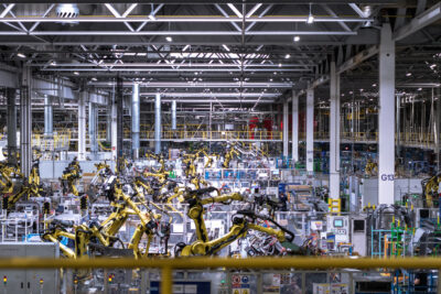 Automobilka Hyundai, která má továrnu v Nošovicích (na snímku), už od ledna 2023 prodává v Norsku pouze plně elektrická auta. Foto: Kateřina Hefler