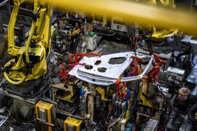 Nošovický závod Hyundai Motor Manufacturing Czech. Foto: Kateřina Hefler, Ekonews