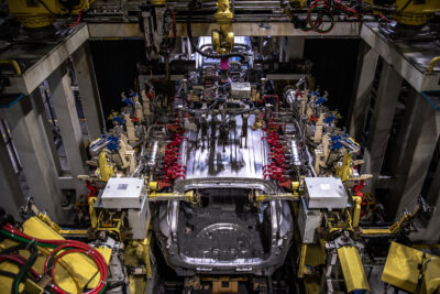 Nošovický závod Hyundai Motor Manufacturing Czech. Foto: Kateřina Hefler, Ekonews