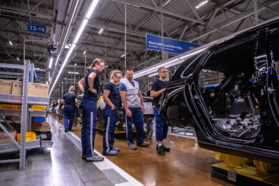 Nošovická továrna Hyundai Motor Manufacturing Czech ročně zaměstnává přes tři tisíce lidí. Foto: Kateřina Hefler, Ekonews
