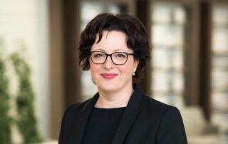 ESG expertka slovenské Tatra banky Danka Daubnerová. Foto: archiv Danky Daubnerové