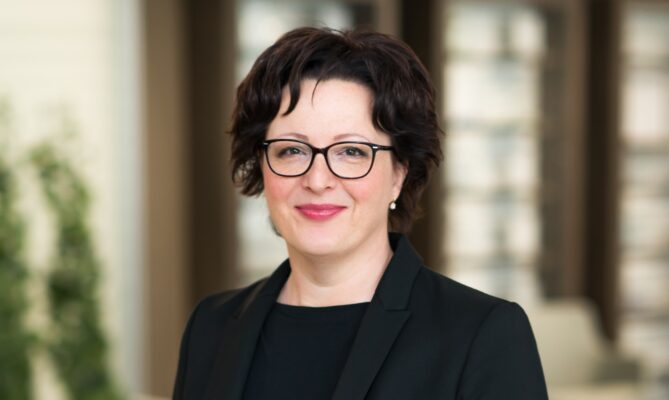 ESG expertka slovenské Tatra banky Danka Daubnerová. Foto: archiv Danky Daubnerové