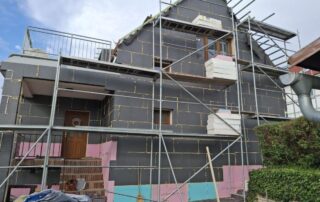 V případě domu paní Hellerové bylo nutné zvolit zateplení o tloušťce 16 centimetrů. Foto: poskytnuto Vladimírou Hellerovou