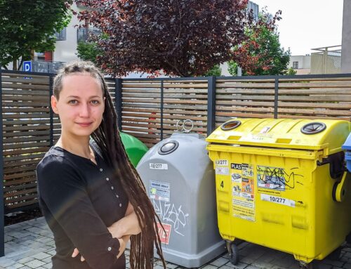 Bioodpad tvoří až polovinu černé popelnice. To je špatně, říká expertka na odpady