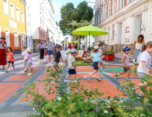 Čtvrtina vídeňských škol má školní ulici. V Praze je ulic s omezeným provozem kvůli dětem pár