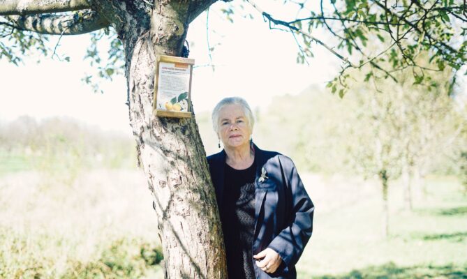 Yvonna Gailly se věnuje energetice, klimatu i udržitelnému životnímu stylu. Foto: Jana Dúbravčíková