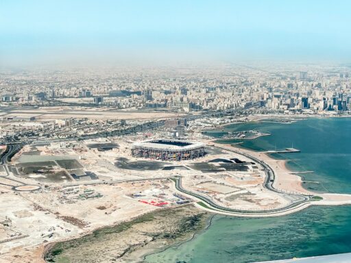 Mistrovství světa v Kataru v roce 2022 bylo emisně nejnáročnější ze všech sportovních akcí. Foto: Ben Koorengevel, Unsplash