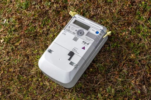 Chytrý elektroměr společnosti EG.D. Foto: poskytnuto společností E.ON